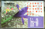 Compact Cassette: GoldStar / LG Goldstar - Iris 60