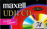 Compact Cassette: Maxell / Hitachi Maxell - UDII-CD 74