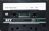 Compact Cassette: Unknown ZZZ -  90