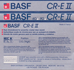 Compact Cassette: BASF  - Chromdioxid Extra II 90