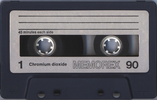 Compact Cassette: Memorex  -  90