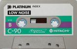 Compact Cassette: Maxell / Hitachi Hitachi - Platinum 90