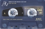 Compact Cassette: FUJI AXIA - PS-2 80