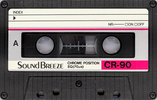 Compact Cassette:  Sound Breeze -  90