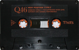 Compact Cassette: Taiyo Yuden Thats - Q 46