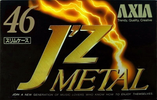 Compact Cassette: FUJI AXIA - J`z Metal 46