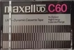 Compact Cassette: Maxell / Hitachi Maxell - UD 60