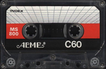 Compact Cassette:  Acme - MS 800 60