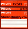 Compact Cassette: Philips  - Studio Quality 60