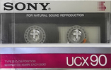 Compact Cassette: Sony  - UCX 90