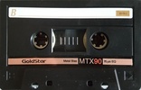 Compact Cassette: GoldStar / LG Goldstar - MTX 90