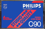 Compact Cassette: Philips  - Studio Quality 90