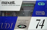 Compact Cassette: Maxell / Hitachi Maxell - UDI 74