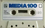 Compact Cassette: Unknown Media 100 -  90