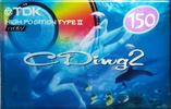 Compact Cassette: TDK  - CDing 2 150