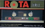 Compact Cassette: Unknown ROTA - RT-X 90