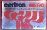 Compact Cassette:  Certron -  60