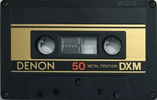 Compact Cassette: Nippon Columbia / Denon Denon - DXM 50