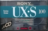 Compact Cassette: Sony  - UX-S 100