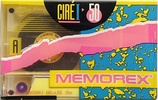 Compact Cassette: Memorex  - Cire I 50