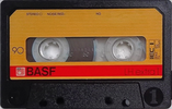 Compact Cassette: BASF  - LH Extra I 90