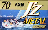 Compact Cassette: FUJI AXIA - J`z Metal 70