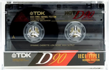 Compact Cassette: TDK  - D 90