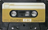 Compact Cassette Daiei ELH 90 Type I Normal 1976 Japan