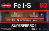 Compact Cassette: Sonovox  - Fe I-S 60