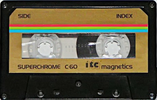 Compact Cassette: Unknown ITC Magnetics -  60