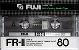 Compact Cassette: FUJI Fuji - FR-II 80