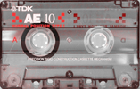 Compact Cassette: TDK  - AE 10