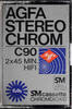 Compact Cassette: AGFA  - Stereochrom 90