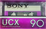 Compact Cassette: Sony  - UCX 90