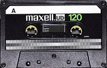 Compact Cassette: Maxell / Hitachi Maxell - UD 120