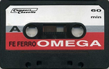 Compact Cassette:  Omega -  60