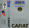 Compact Cassette: AGFA  - CARAT 90