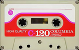 Compact Cassette: Nippon Columbia / Denon Columbia -  120