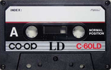 Compact Cassette: Nippon Columbia / Denon CO-OP - LD 60