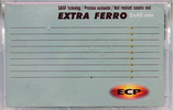 Compact Cassette:  ECP - EF 60