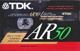 Compact Cassette: TDK  - AR 50