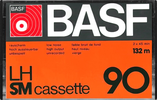 Compact Cassette: BASF  - LH 90