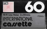 Compact Cassette:  International -  60