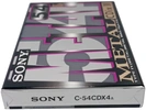 Compact Cassette: Sony  - CDix IV 60