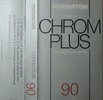 Compact Cassette: Permaton  - Chrom Plus 90