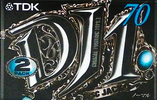 2 pack: TDK  - DJ1 70