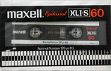 Compact Cassette: Maxell / Hitachi Maxell - XLI-S 60