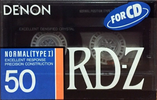 Compact Cassette: Nippon Columbia / Denon Denon - RD-Z 50