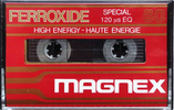 Compact Cassette:  Magnex -  60