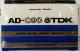 Compact Cassette: TDK  - AD 90